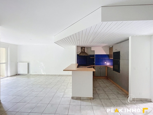 ANNECY -T3 - 62M2 - CAVE - JARDIN PRIVATIF