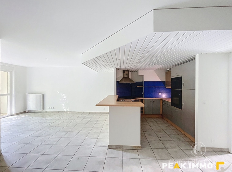 ANNECY -T3 - 62M2 - CAVE - JARDIN PRIVATIF
