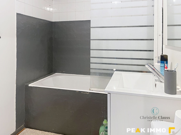 EN EXCLUSIVITE, Vente appartement T2/T3 avec garage Contamin