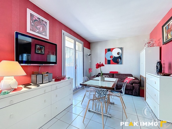 APPARTEMENT 47M2 - VUE LAC - PLEIN COEUR DU CENTRE-VILLE - C
