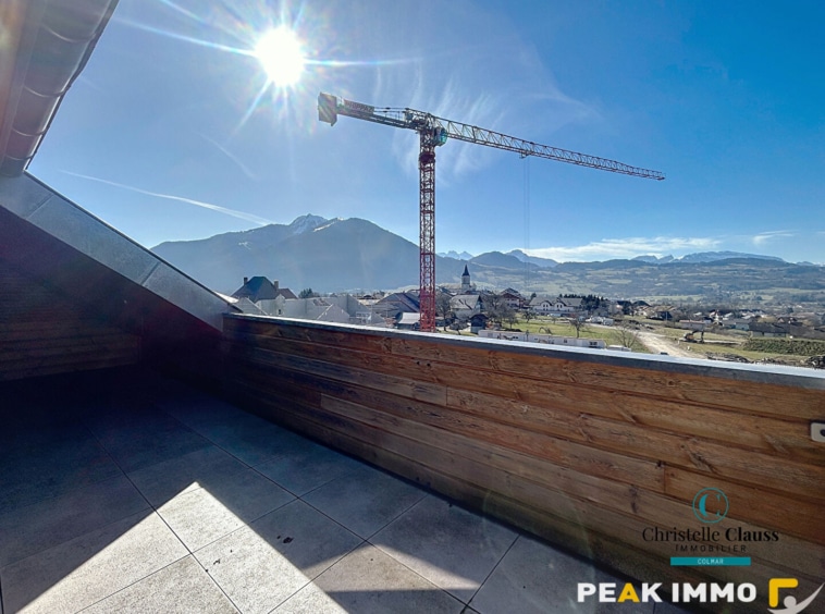 Appartement Viuz En Sallaz 2 pièce(s) 51.52m2