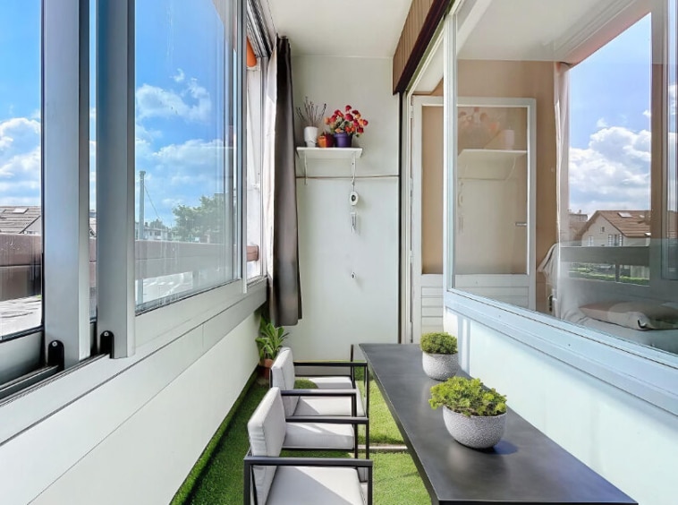 APPARTEMENT T3 -80 M2 - CAVE DE 11m2 - LOGGIA