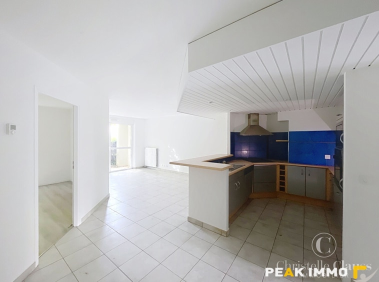 ANNECY -T3 - 62M2 - CAVE - JARDIN PRIVATIF