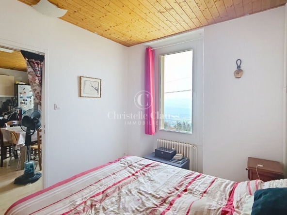 EXCLUSIVITE -LUCINGES -T2 Bis avec terrasse au calme et vue