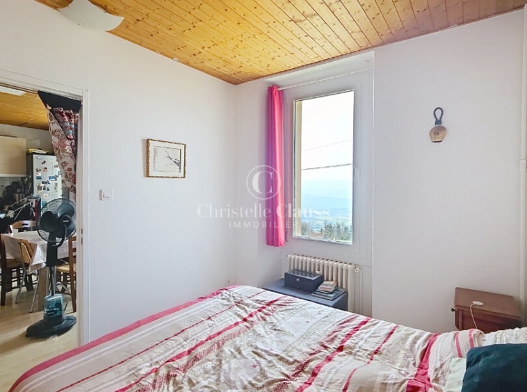 EXCLUSIVITE -LUCINGES -T2 Bis avec terrasse au calme et vue