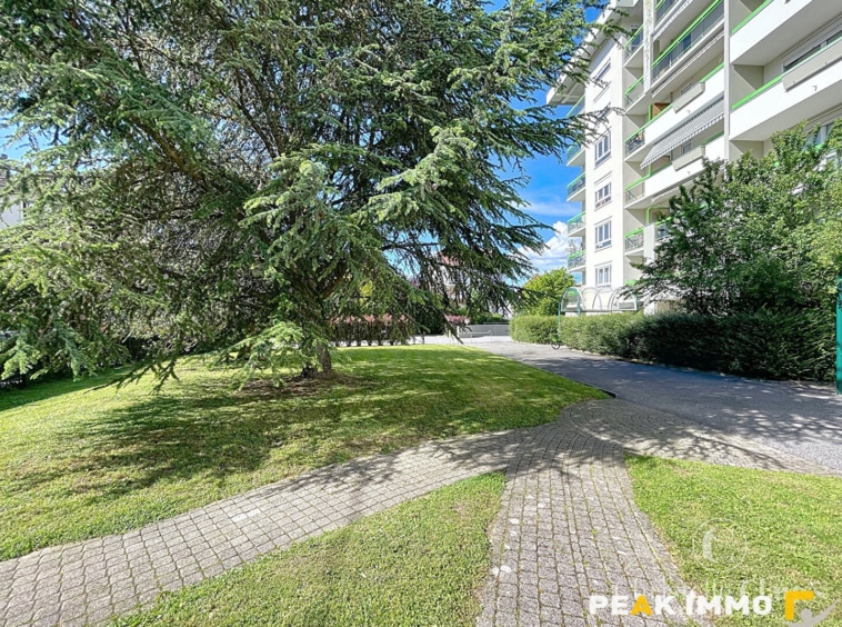 ANNECY -T3 - 62M2 - CAVE - JARDIN PRIVATIF