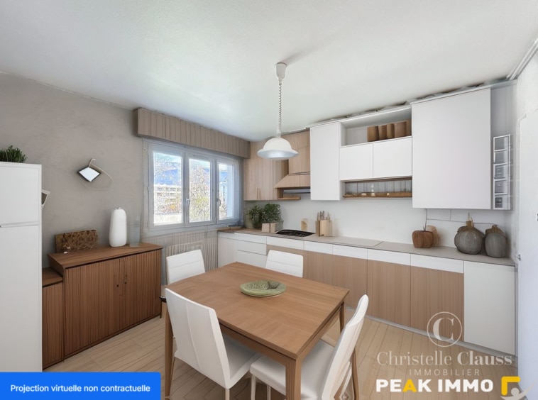 APPARTEMENT T3 -80 M2 - CAVE DE 11m2 - LOGGIA