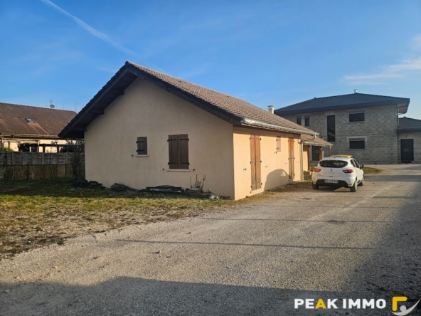 EXCLUSIVITE-CRANVES SALES maison de pleins pieds de 125 m2