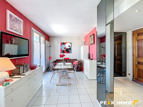 APPARTEMENT 47M2 - VUE LAC - PLEIN COEUR DU CENTRE-VILLE - C