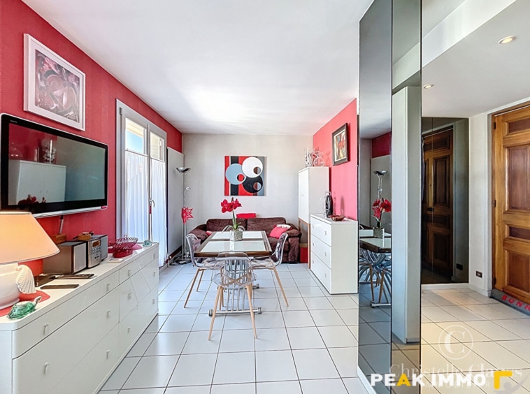 APPARTEMENT 47M2 - VUE LAC - PLEIN COEUR DU CENTRE-VILLE - C