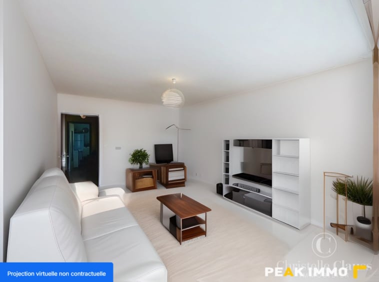 APPARTEMENT T3 -80 M2 - CAVE DE 11m2 - LOGGIA