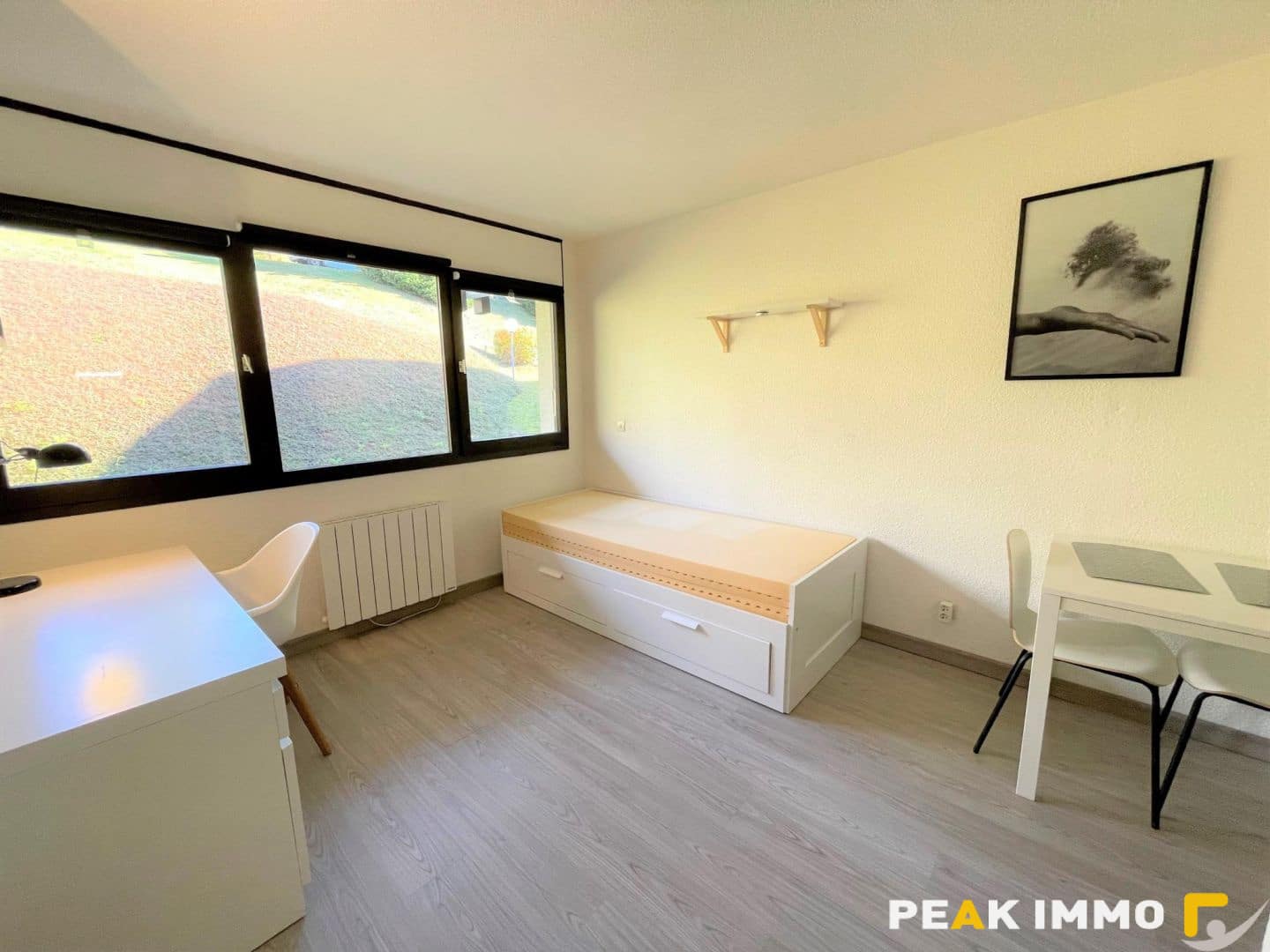 Location appartement 1 pièce - Studio Bogeve