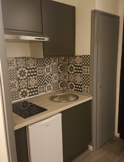 Appartement T1 21,96 m2 - 74100 ANNEMASSE