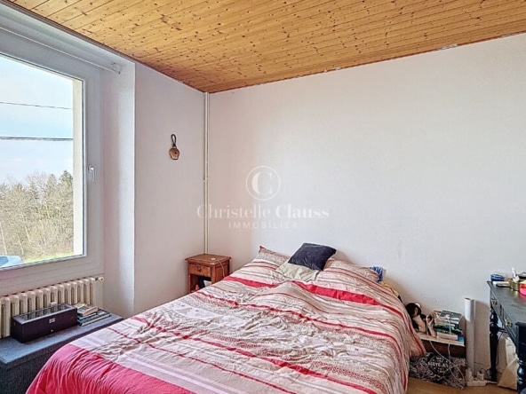 EXCLUSIVITE -LUCINGES -T2 Bis avec terrasse au calme et vue