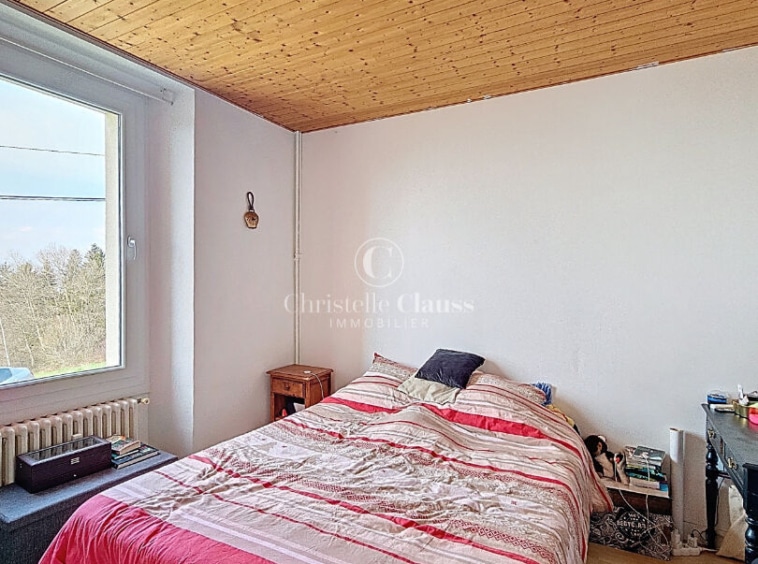 EXCLUSIVITE -LUCINGES -T2 Bis avec terrasse au calme et vue