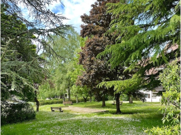T3 POISY - 70M2 - ASCENSEUR + BALCON + CAVE + PLACE DE PARKI