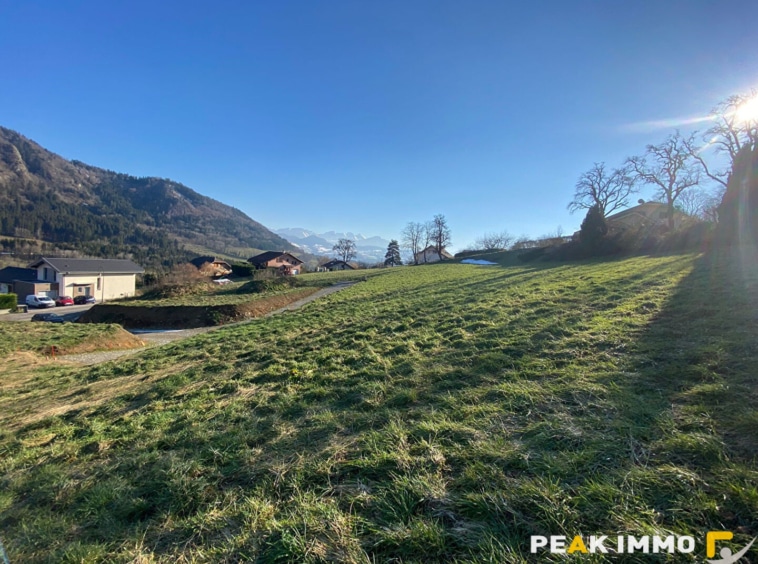 FILLINGES - Terrain constructible de 797 m2