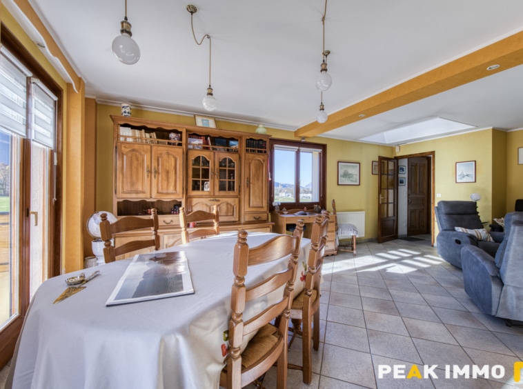 Maison divisée en 2 appartements- 250 m2 - DOUSSARD