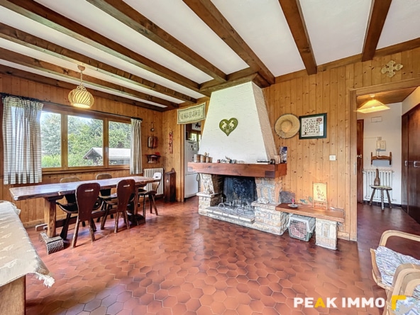 Chalet de 5 pièces 86 m2 utiles avec mazot - SERVOZ