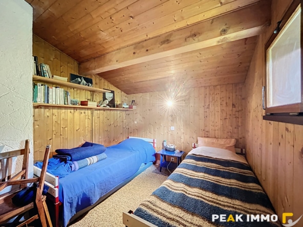 Chalet de 5 pièces 86 m2 utiles avec mazot - SERVOZ