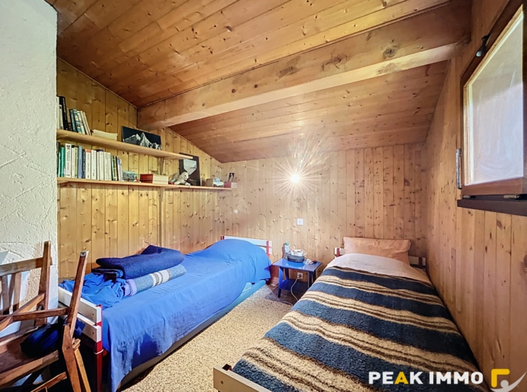 Chalet de 5 pièces 86 m2 utiles avec mazot - SERVOZ