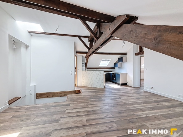Appartement - T3 83,47 m2 - Aix les Bains