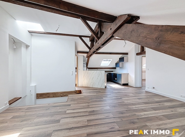 Appartement - T3 83,47 m2 - Aix les Bains