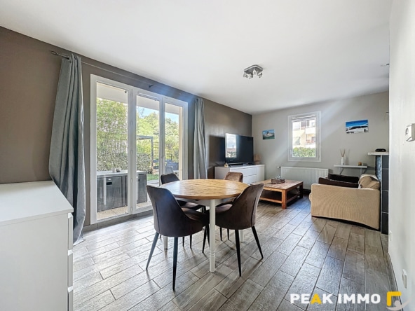 Appartement 2 pièces - 50 m2 - Rumilly
