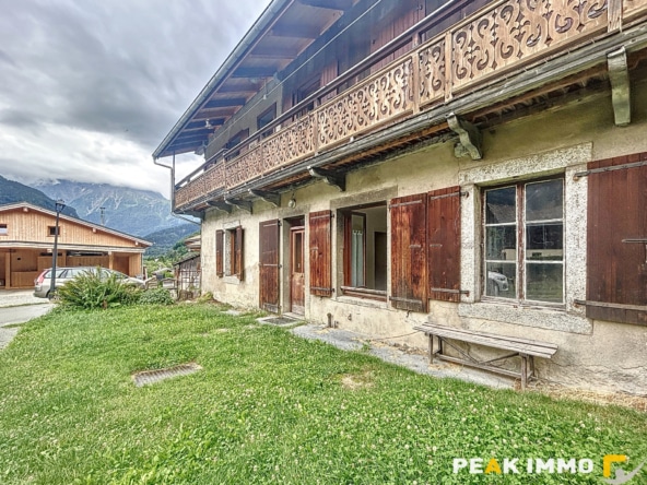Appartement 4 pièces 70 m2 - Le Vieux Servoz