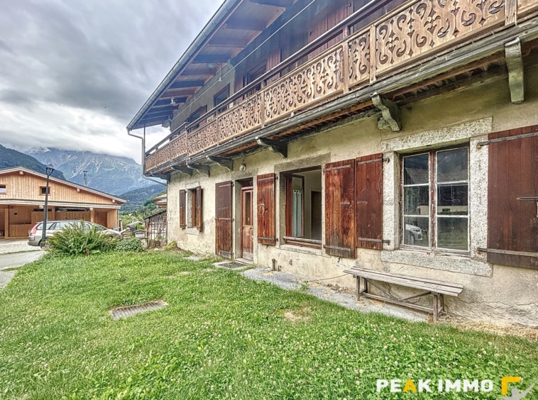 Appartement 4 pièces 70 m2 - Le Vieux Servoz