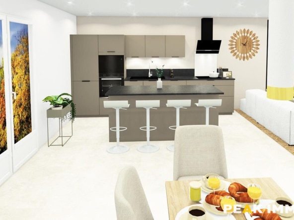Appartement Fillinges 5 pièce(s) 156.15 m2