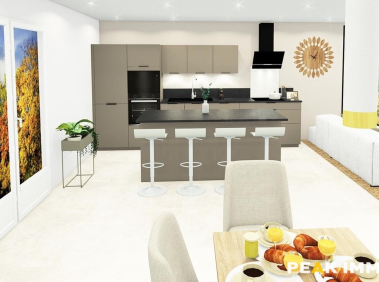 Appartement Fillinges 5 pièce(s) 156.15 m2