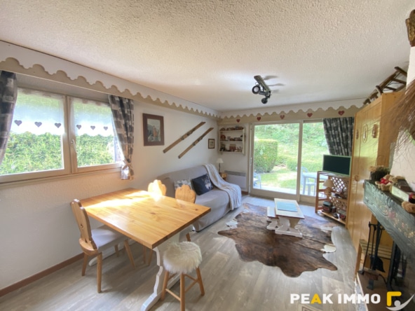 Studio Coin nuit 25.59m2 Combloux