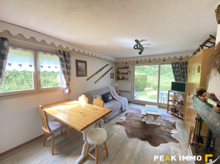 Studio Coin nuit 25.59m2 Combloux