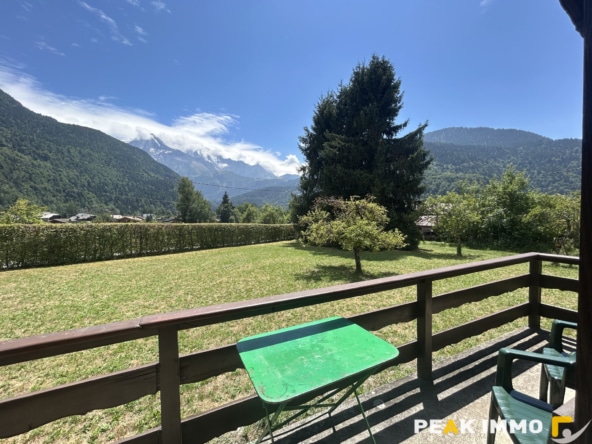 Chalet de 5 pièces 86 m2 utiles avec mazot - SERVOZ