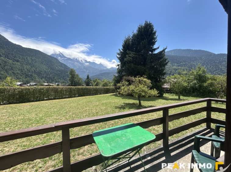 Chalet de 5 pièces 86 m2 utiles avec mazot - SERVOZ