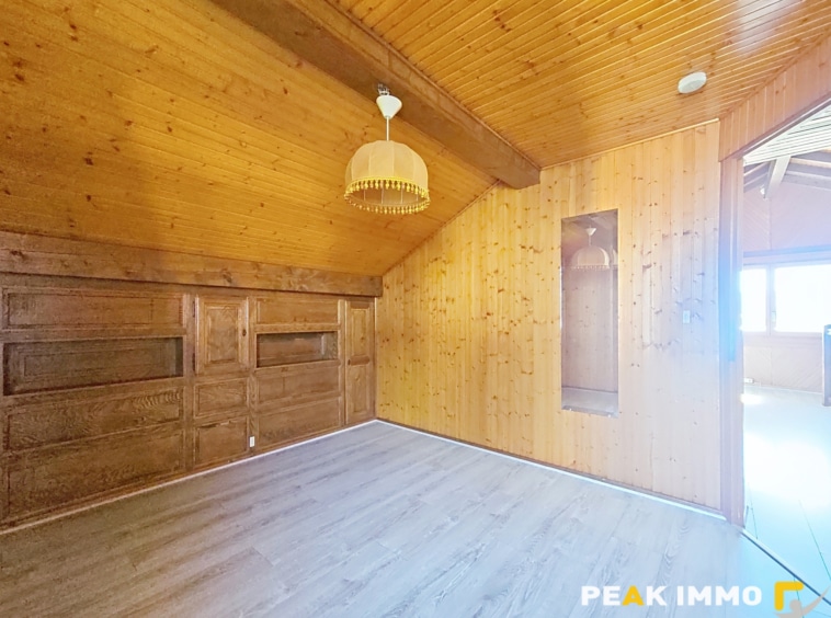 CONTAMINE SUR ARVE- Chalet rénové sur 600 m2 de terrain