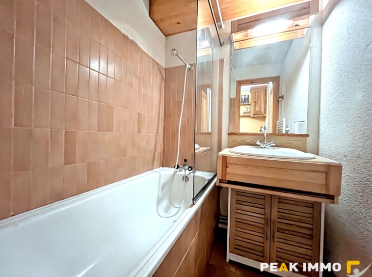 F2 Duplex + Cabine - 29.30 m2- Combloux