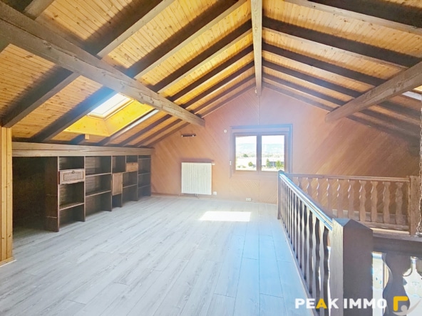 CONTAMINE SUR ARVE- Chalet rénové sur 600 m2 de terrain