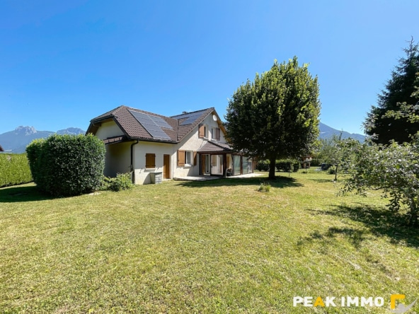 À vendre   Maison 108 m2 à Doussard, proche des commodités