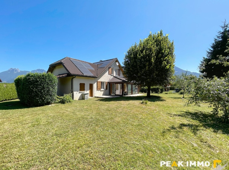 À vendre   Maison 108 m2 à Doussard, proche des commodités