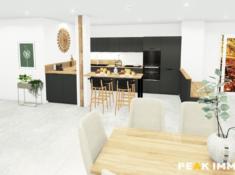Appartement Fillinges 4 pièce(s) 156.15 m2
