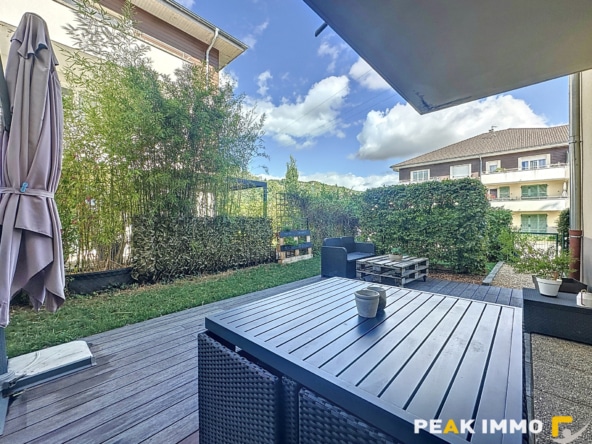 Appartement 2 pièces - 50 m2 - Rumilly