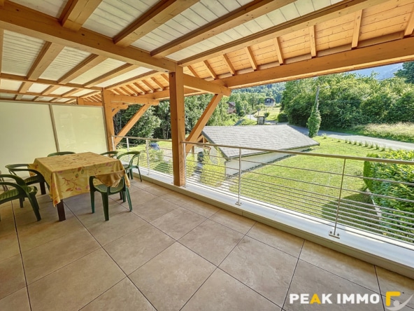 Appartement DUPLEX Doussard 4 pièces 88 m2 ( 110 au sol)