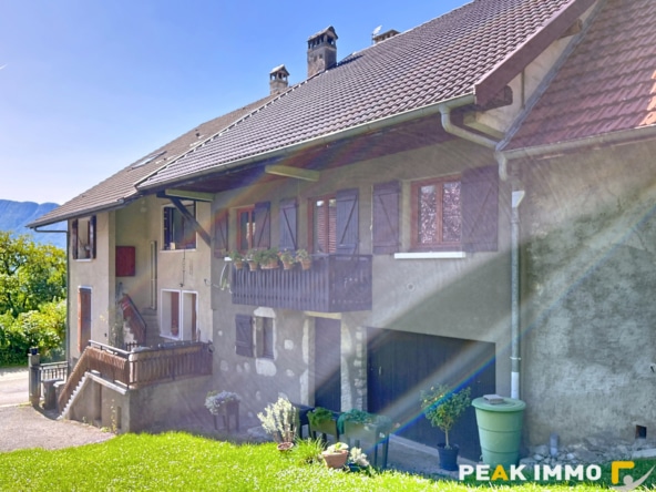 VIAGER - Maison de village - 5 pièces - 90 m2 - VEREL DESSUS