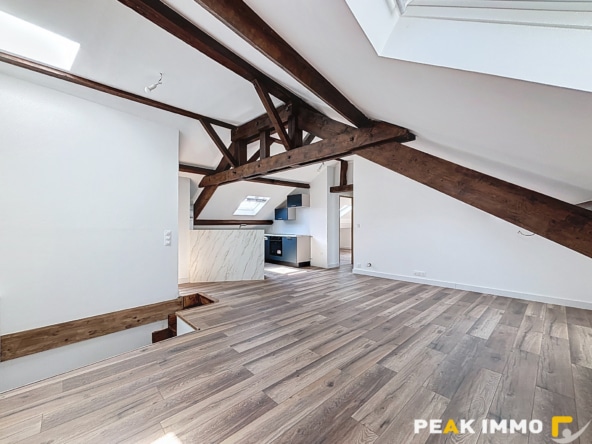 Appartement - T3 83,47 m2 - Aix les Bains