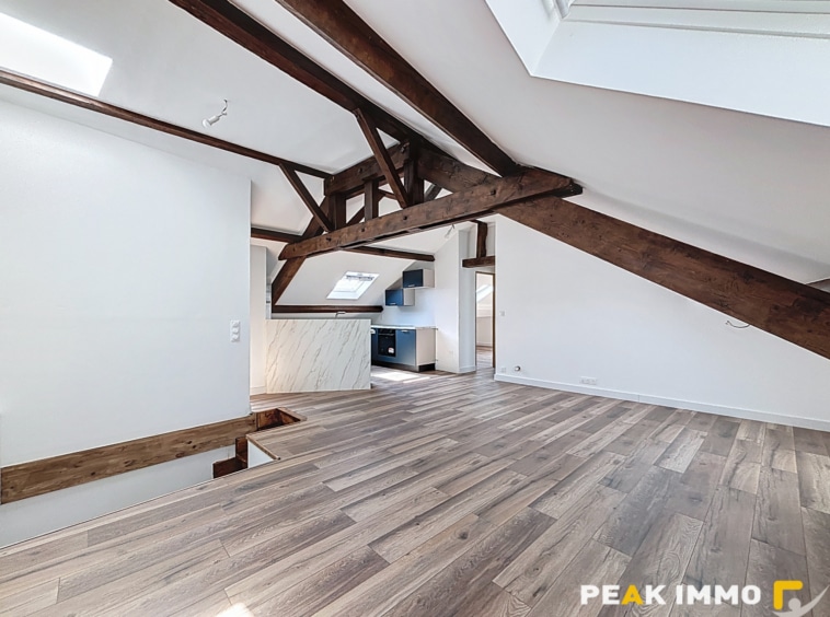 Appartement - T3 83,47 m2 - Aix les Bains