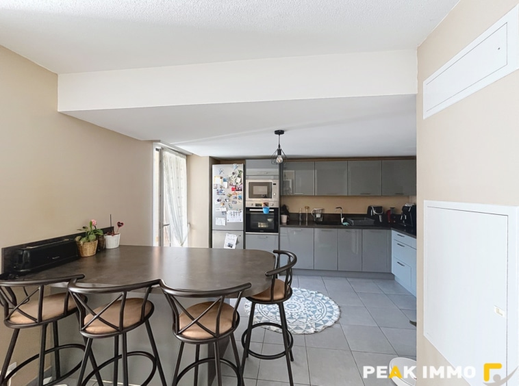 Appartement T4 - 81,68 m2- Aix les bains