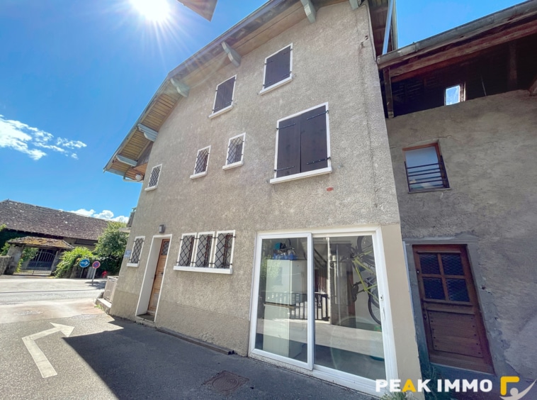 Maison de village de 102m2 centre de Doussard