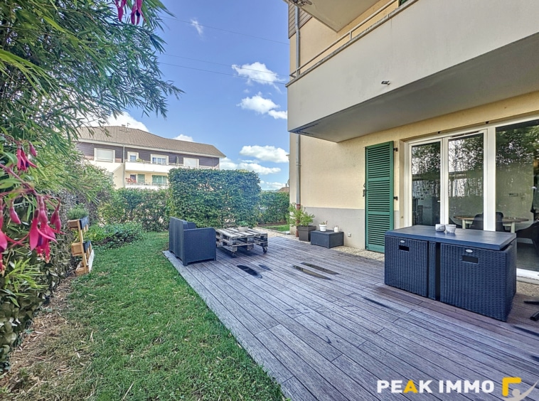 Appartement 2 pièces - 50 m2 - Rumilly